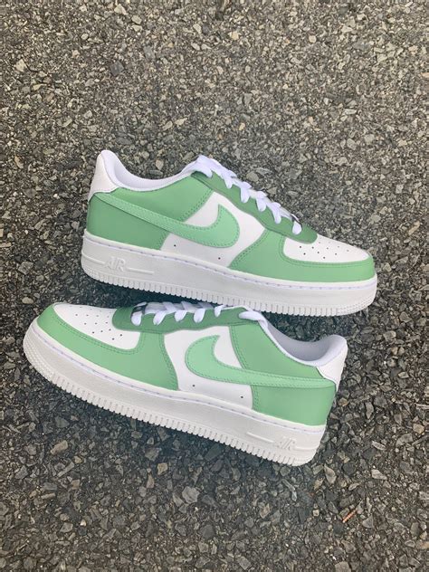 green air force 1 women